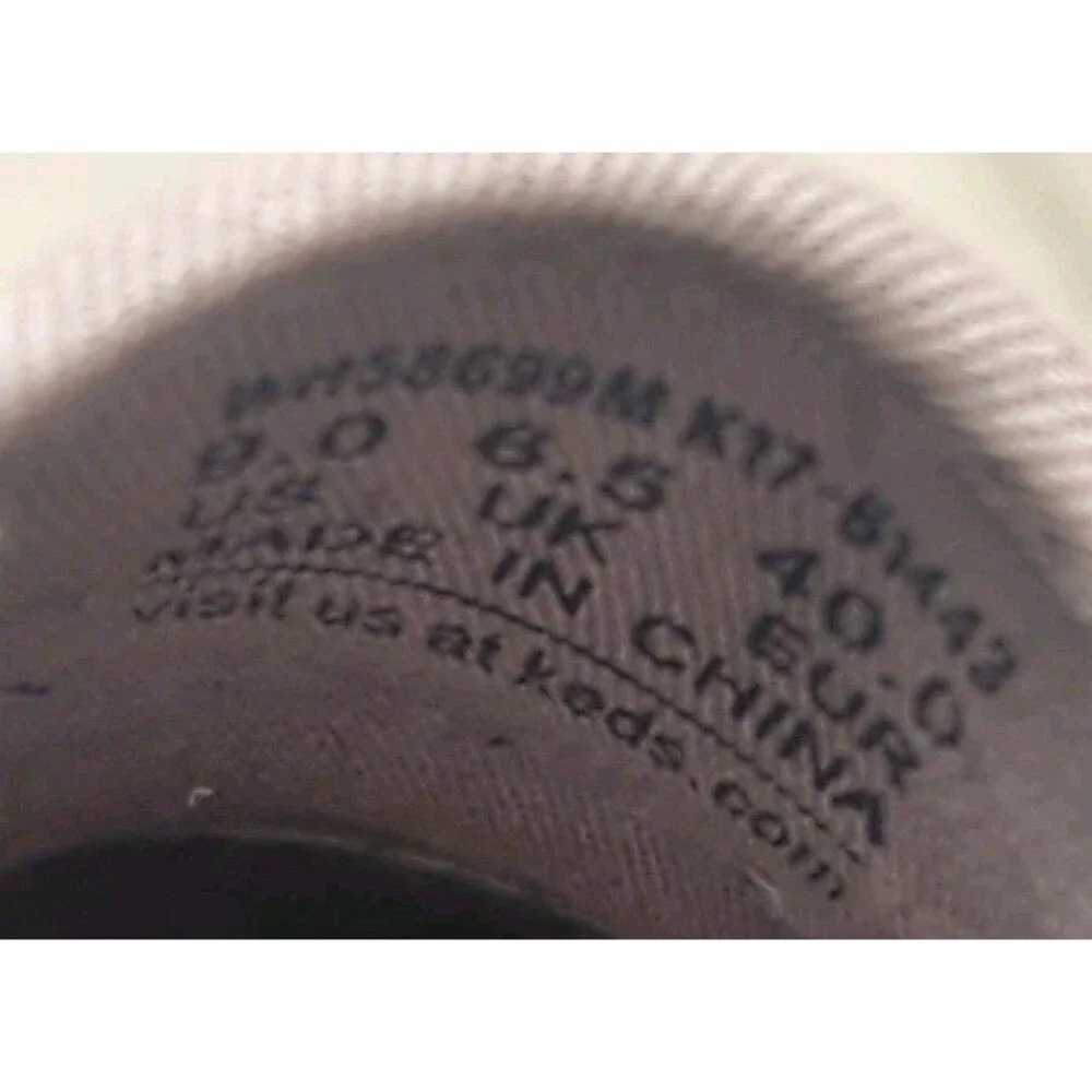 Keds gray double